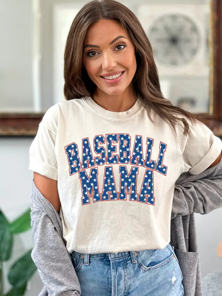 Baseball mama