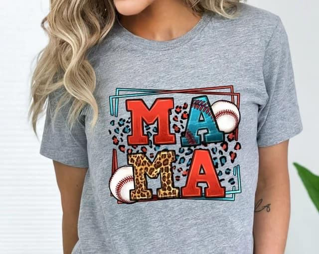 Baseball mama