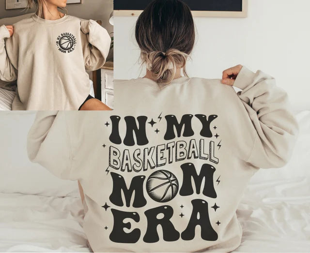 In my basketball mom era