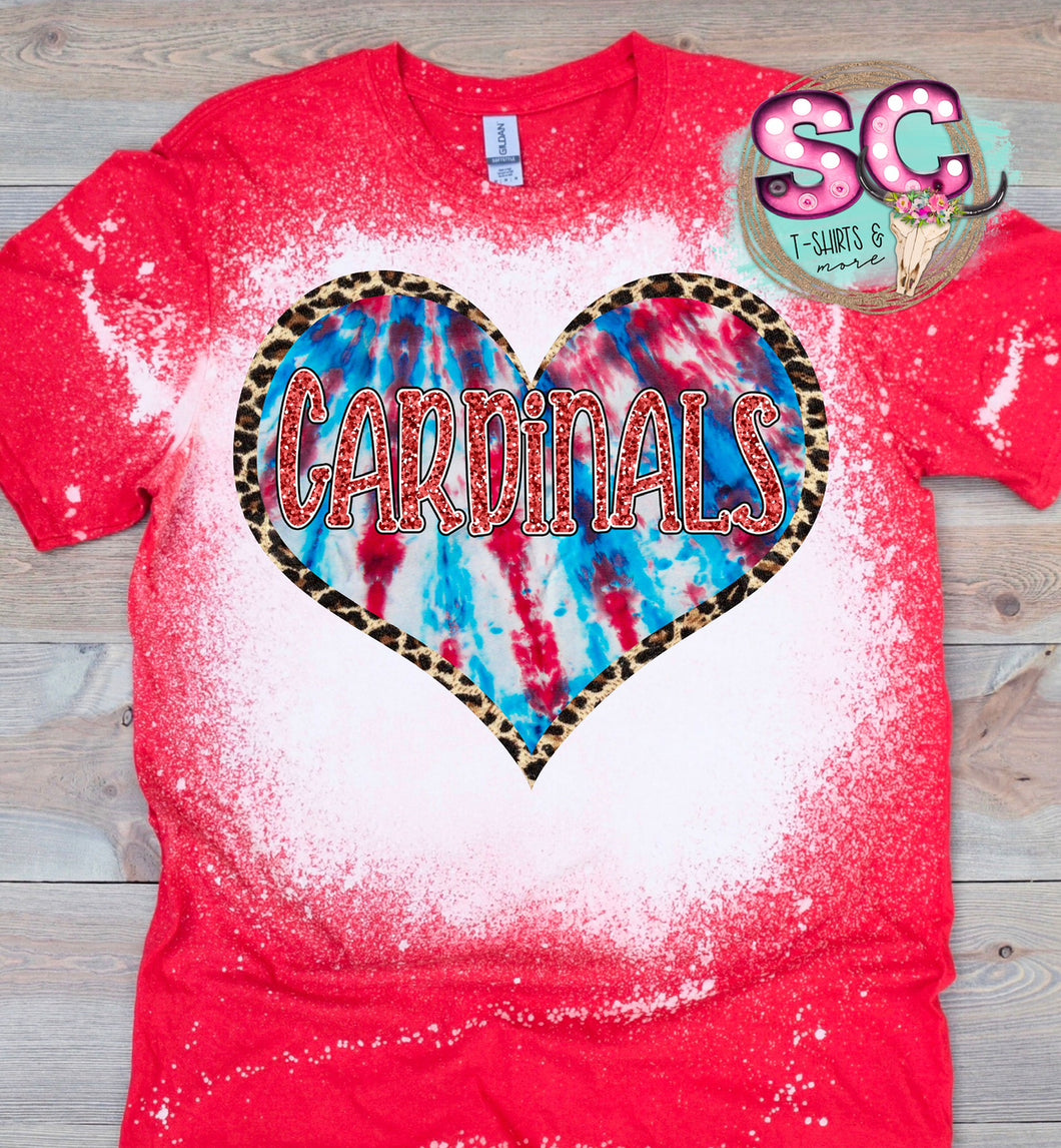 WC tie dye heart