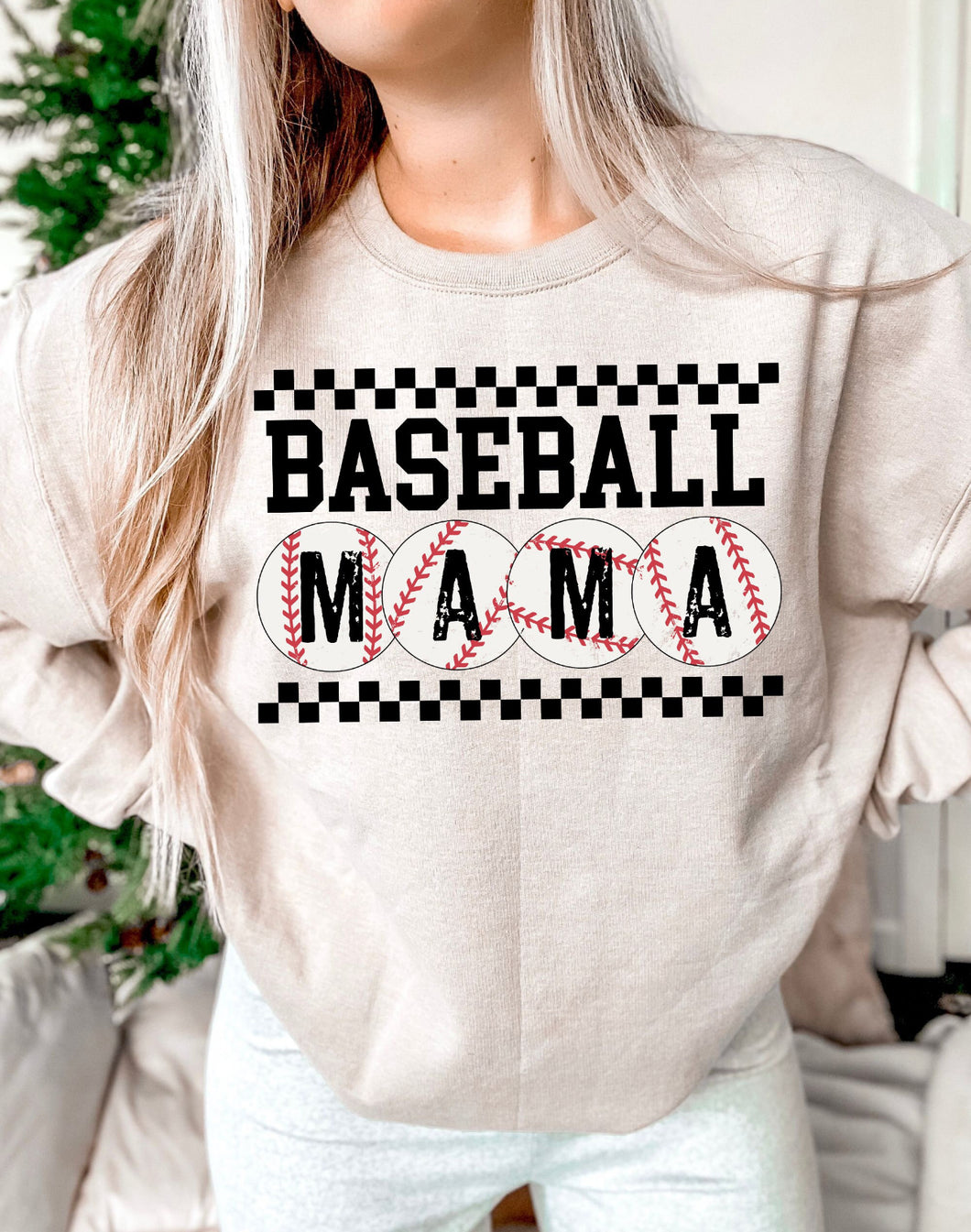 Baseball mama