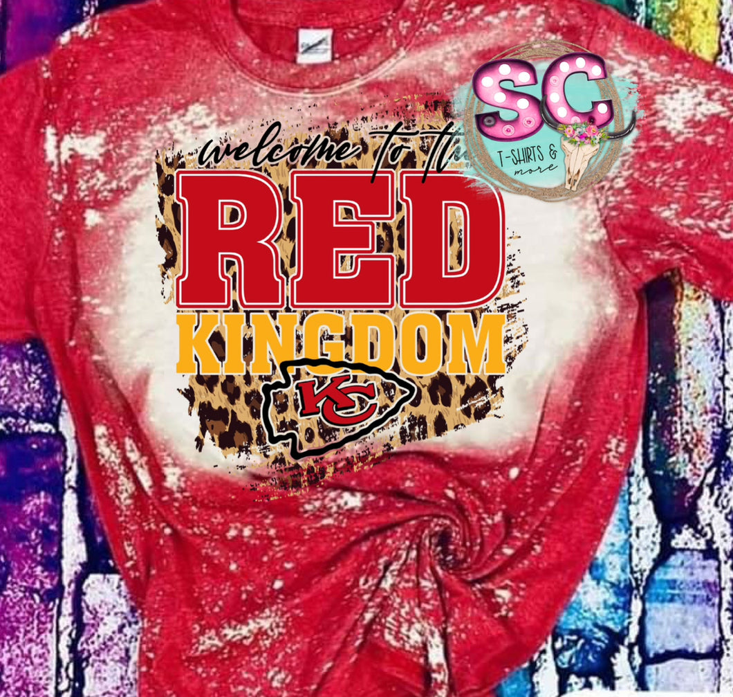 Welcome to the red kingdom