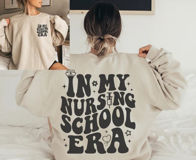 Nursing school era