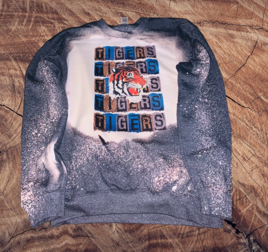 Tigers bleached sweatshirts