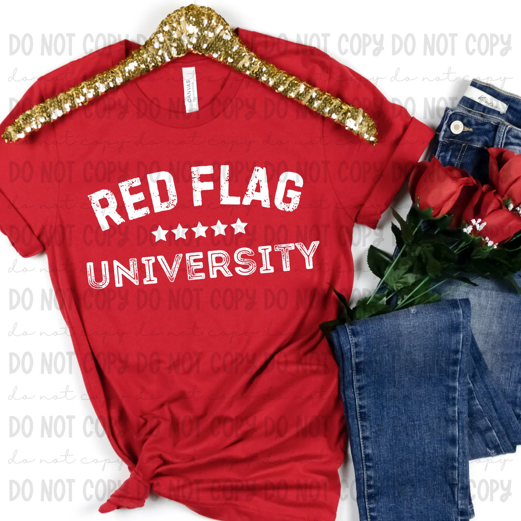 Red flag university