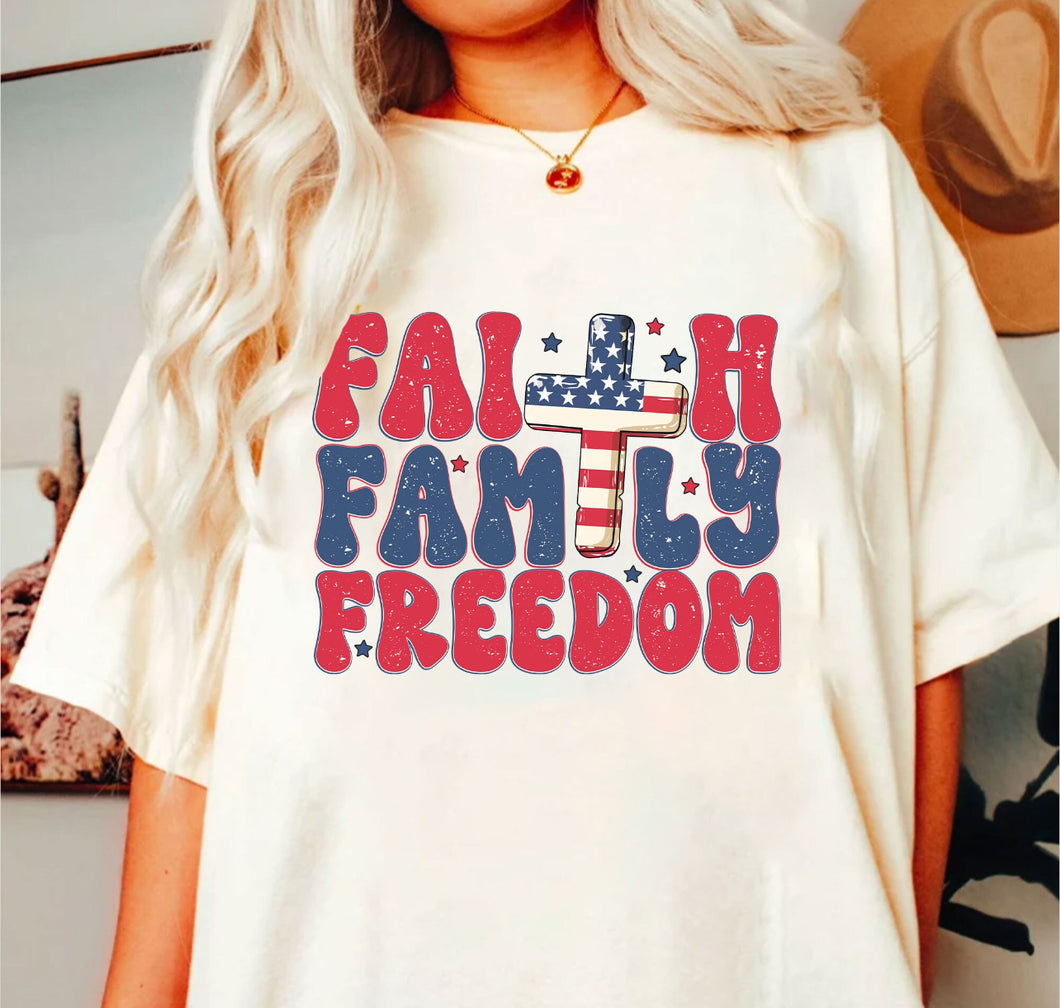 Faith family freedom